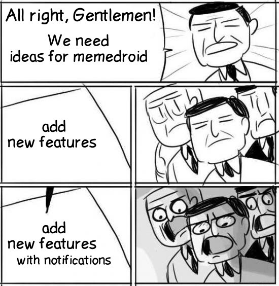 We all love this update☺ - meme