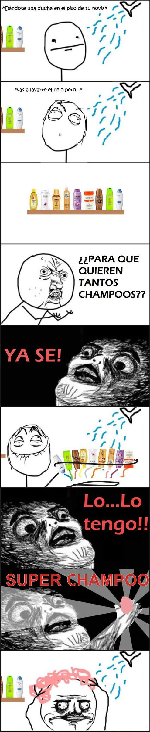 super shampoo! jeje - meme