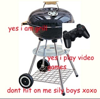 Gamer grill - meme
