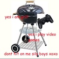 Gamer grill