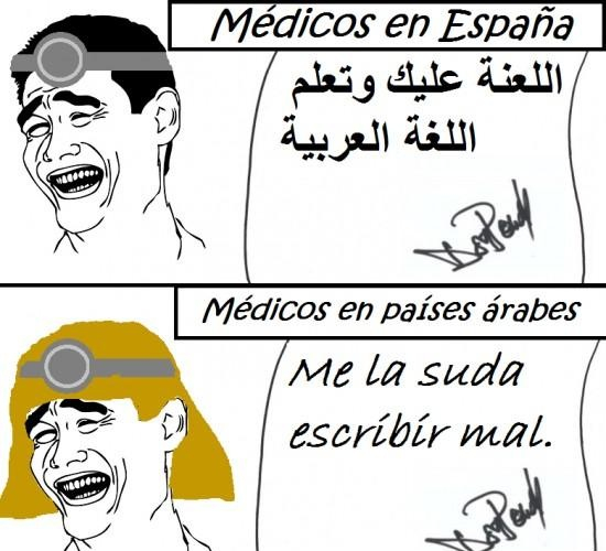 Doctores XD - meme