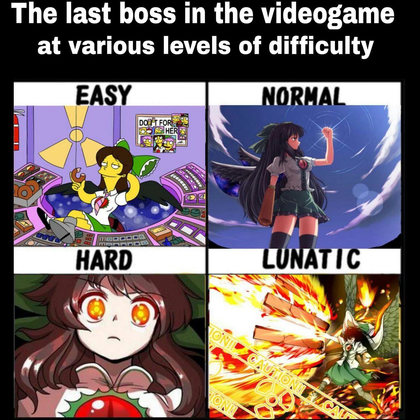 Who is the hardest boss from videogame you played ?? =) - meme