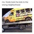 Mrs. Frizzle why??