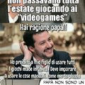 Salvini summer raduno, generazioni a confronto