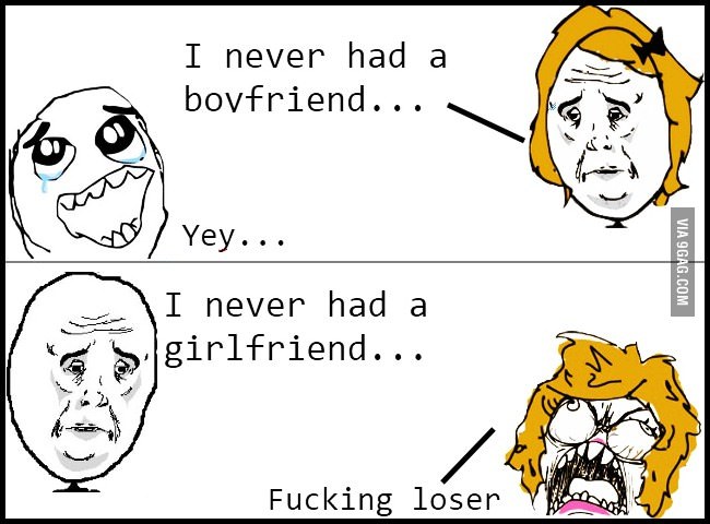 Double standards - Meme by Mouse_Williams :) Memedroid