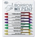 Wanna borrow my pen?