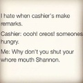 Fuck you Shannon