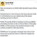 Just do it NASA!