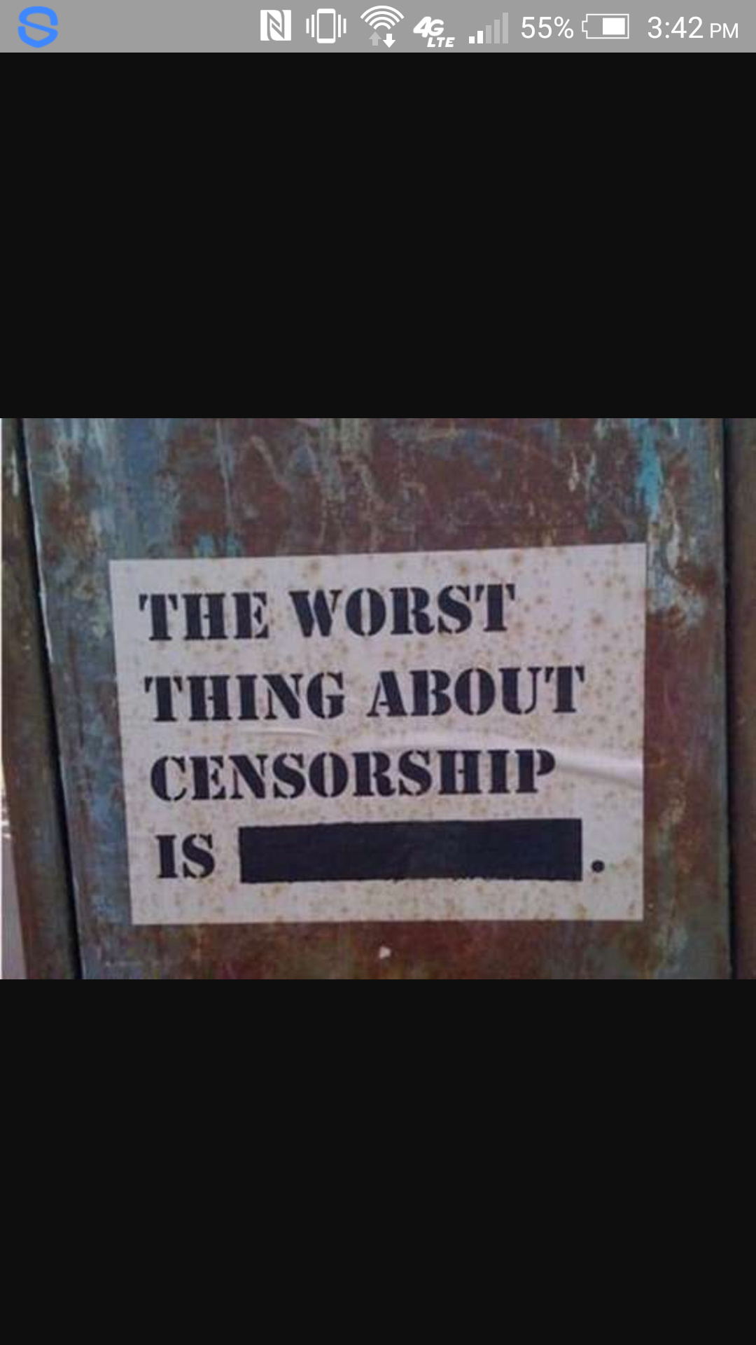 Additionally, the best thing about censorship is ********! - meme