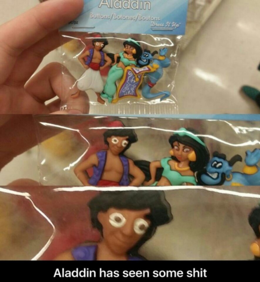 Aladdin dat boi - meme