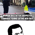Suspected Cannibal