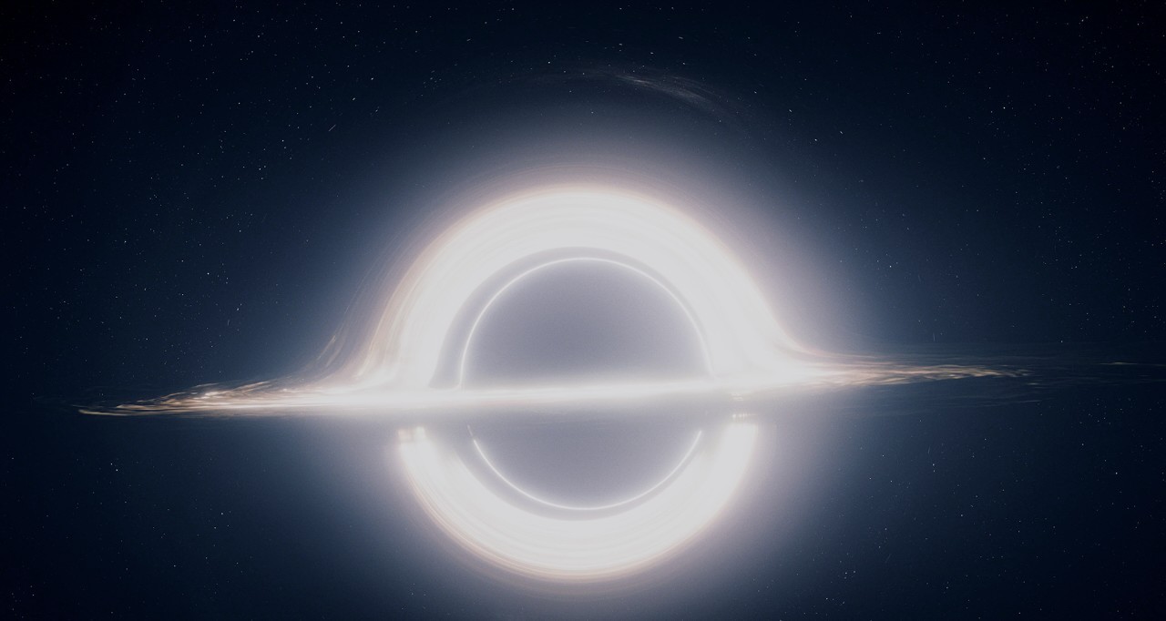 Гаргантюа черная дыра в космосе