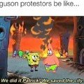 Ferguson be like