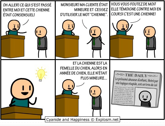 Cyanide and happiness #15 - meme