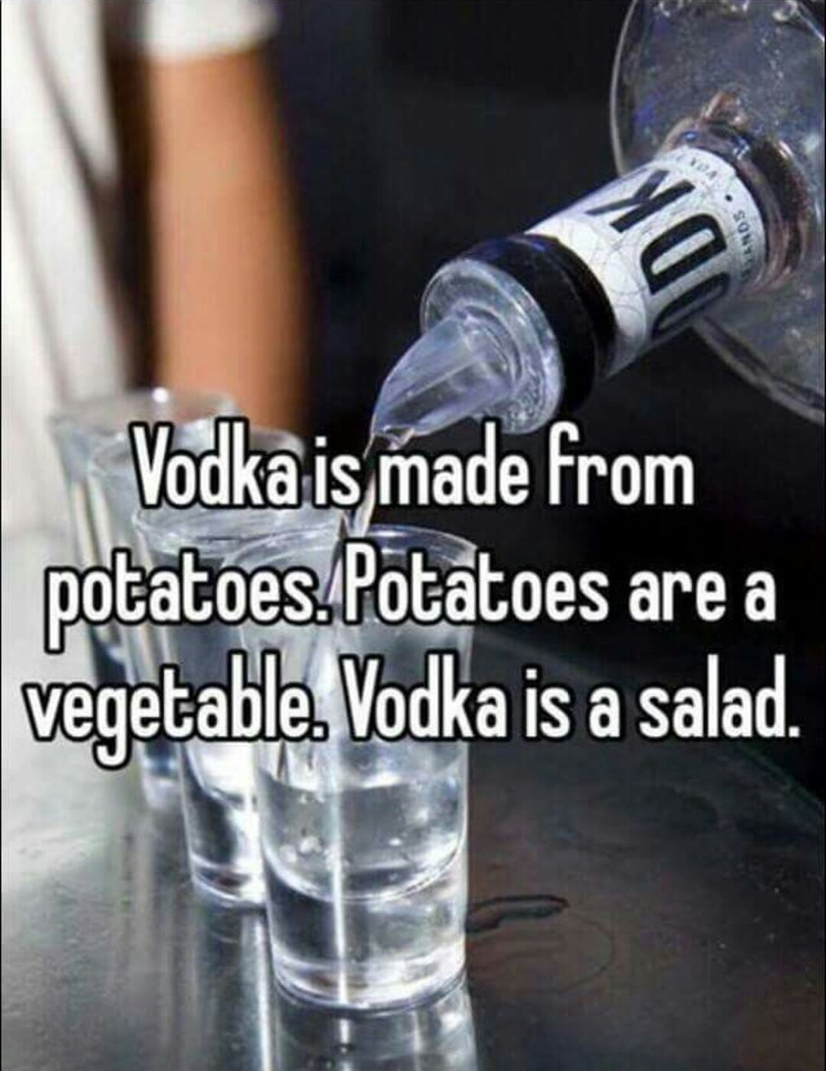 Hmmm vodka - meme