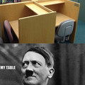 Hitler's table