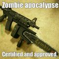 Zombie certified