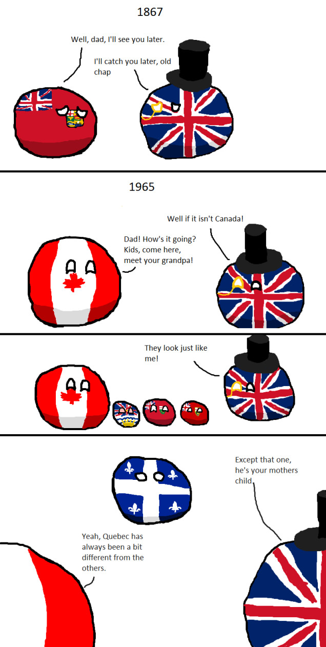 Quebec - Meme by Indonesiaball :) Memedroid