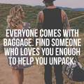 Or find someone you want help unpack