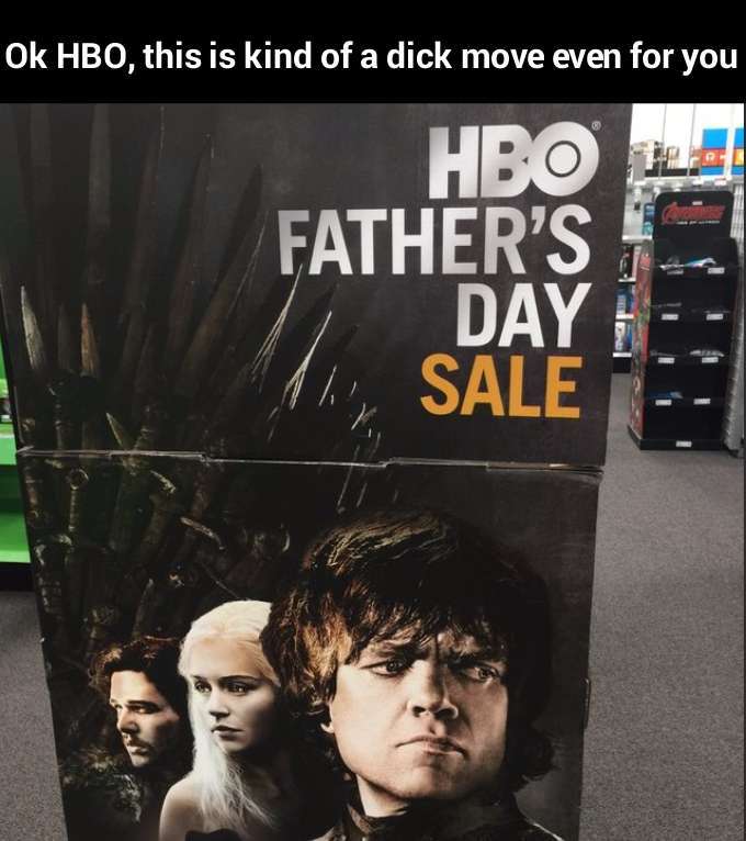 The Lannisters send their gift cards - meme
