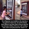 Faith in the humanity restored