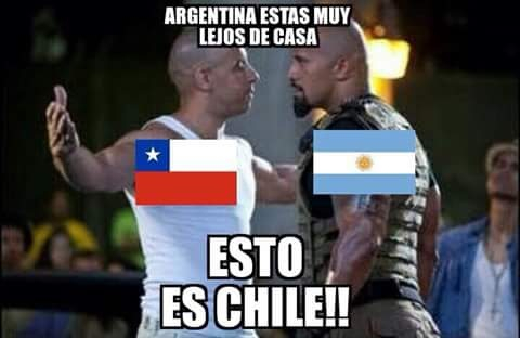 Vaaaamos Chile!!!! Campeones!!! - meme