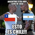 Vaaaamos Chile!!!! Campeones!!!