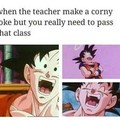 Hahahahahaha Good joke teacher...