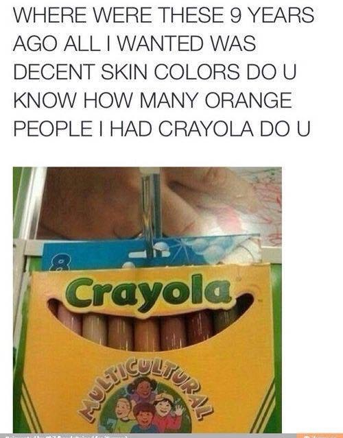 Step it up crayola - meme
