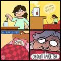 Don't forget your tea