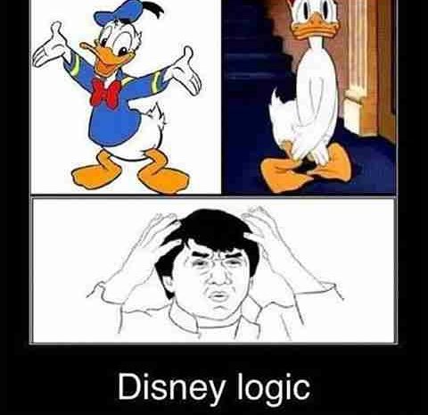 Disney Logic - meme