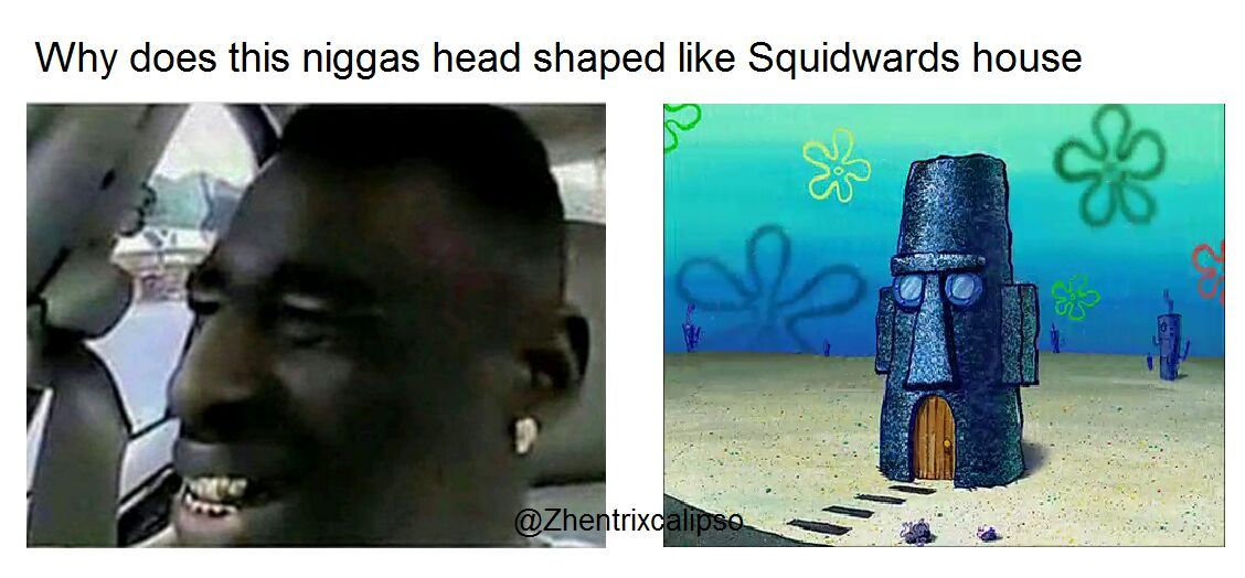 Squidward - meme