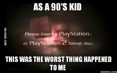Playstation users will get this... - meme