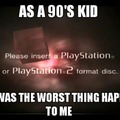 Playstation users will get this...