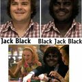 Jack black mitando