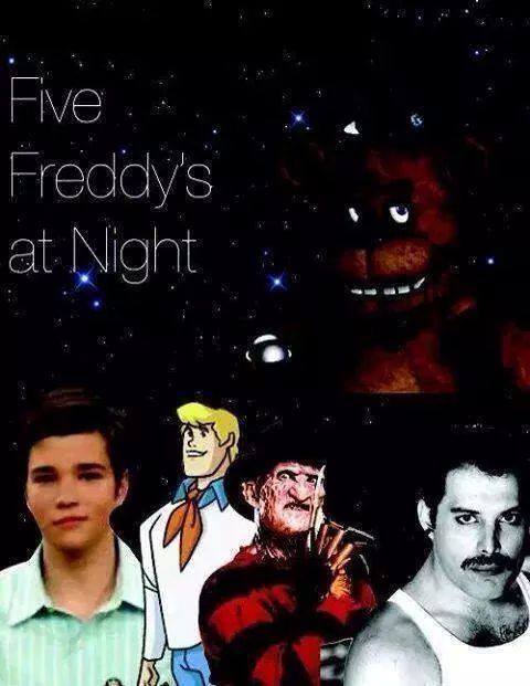 5 noches 5 freddys tu decides. sigueme y te sigo - meme
