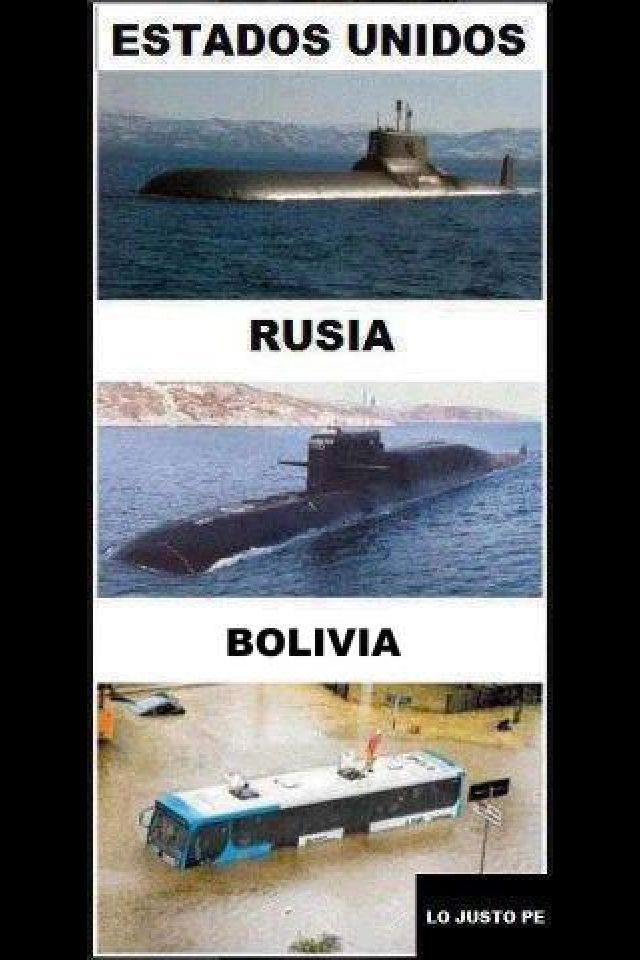 Bolivia - meme
