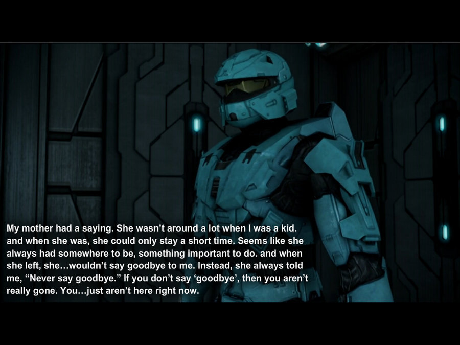 Damn Red vs Blue, teaching us deep shit and what not... - meme