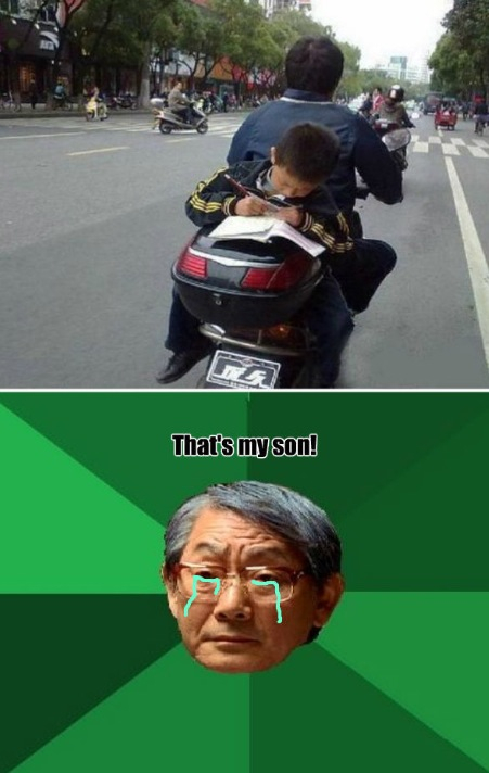 Asian Dad approves - meme