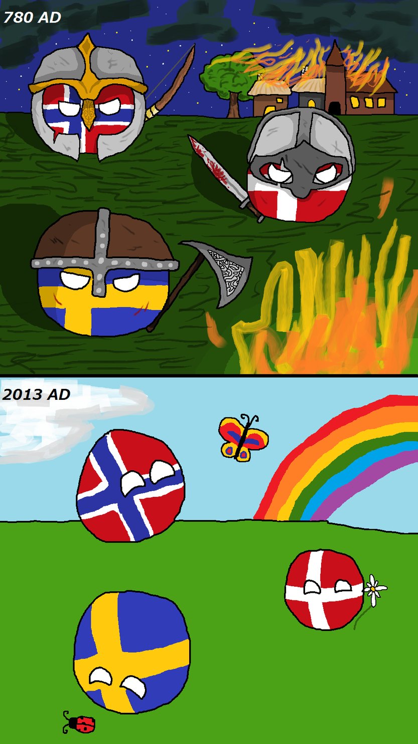 Nordics - meme