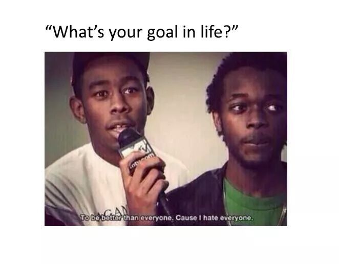 Goals... - meme