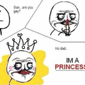 Je suis une princesse