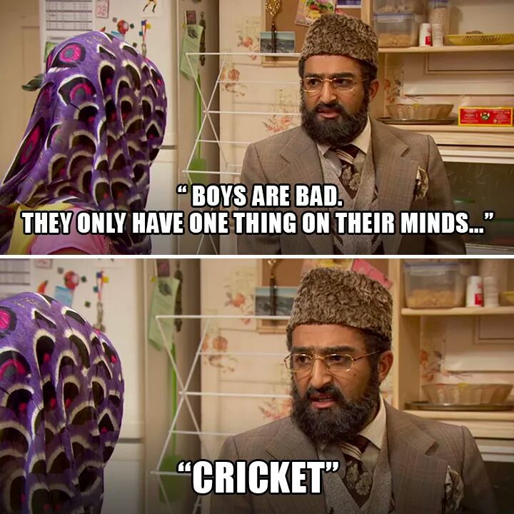 Hahaha Cricket  - meme