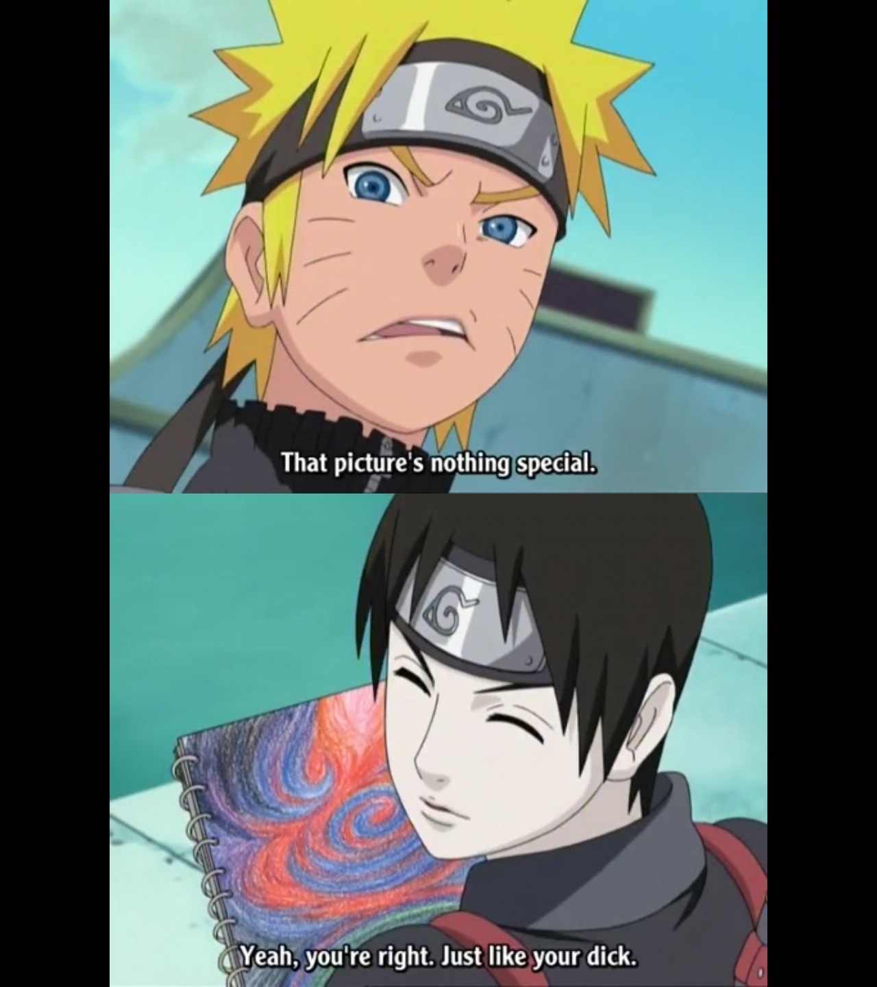 Naruto shippuden - meme