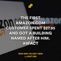 first amazon customer