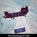 First aid package