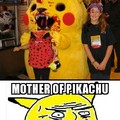 Pikachu satanico