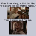 home alone with a bug