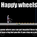 Happy wheels logic