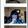 Anime glasses....